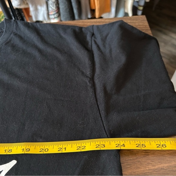 ❤️ Vapors x Popeye Black Supplement Y2K Graphic T-Shirt XXL - Picture 7 of 8